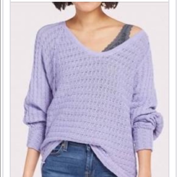 Free People Tops - FREE PEOPLE THIENS HACCI PULLOVER NWT